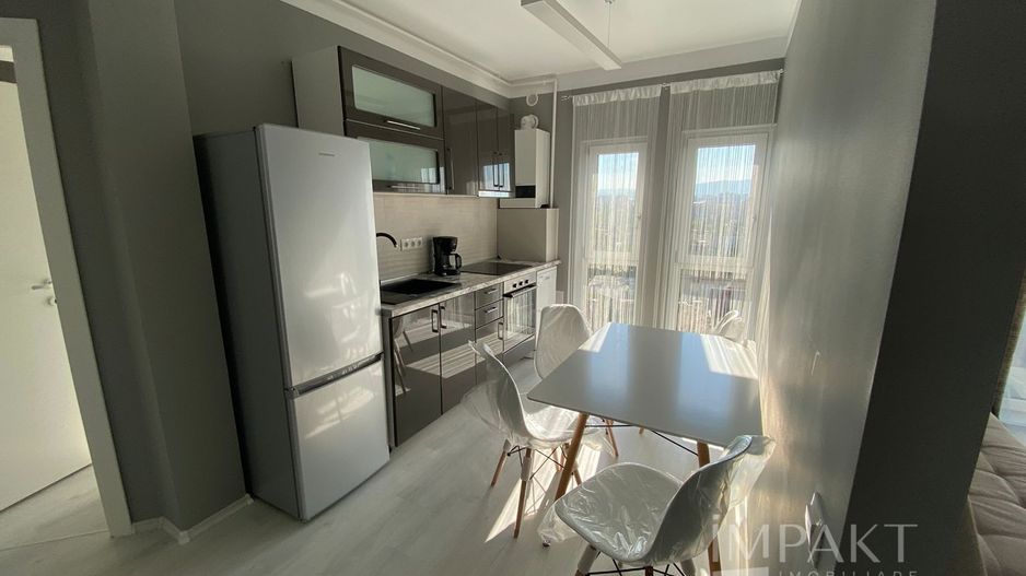 Apartament modern de inchiriere cu 3 camere, cartier Marasti! - Poză 8