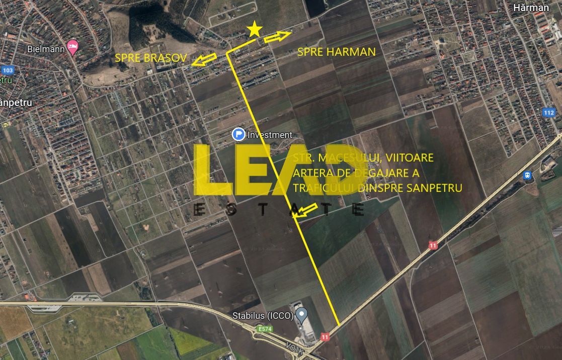 Teren intravilan, 545 mp, langa Lempes, inca 4 loturi! - Poză 2