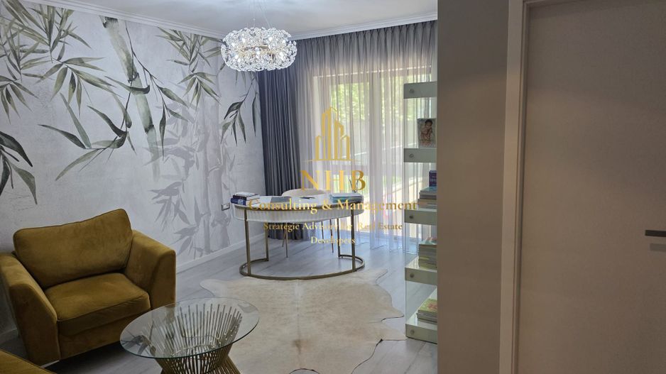 Apartament de vanzare - 3 camere + gradina -Grand Pipera Residence-PISCINA - Poză 1