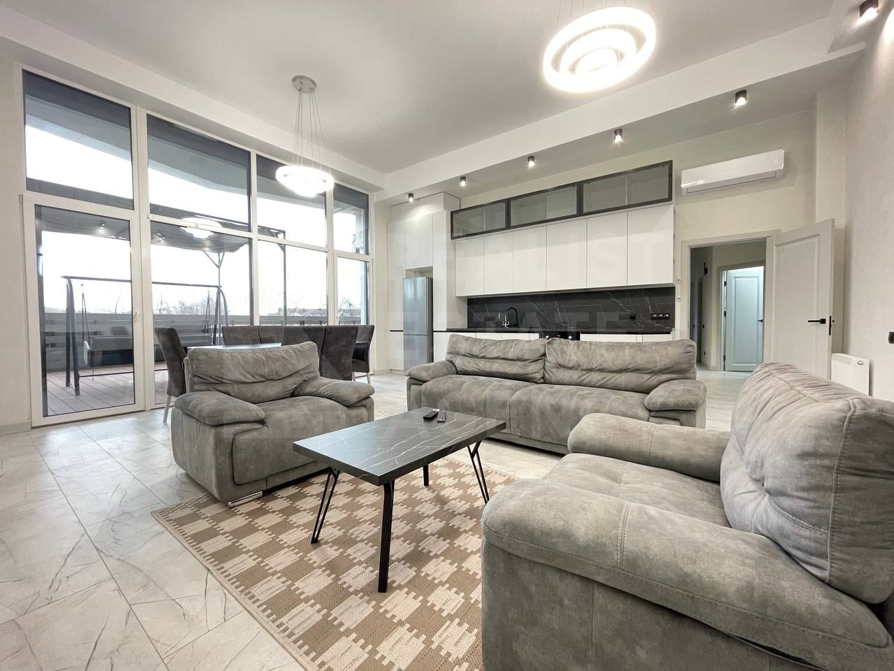 Chirie, apartament, 3 camere, strada Bogdan Voievod, Râșcani - Poză 6