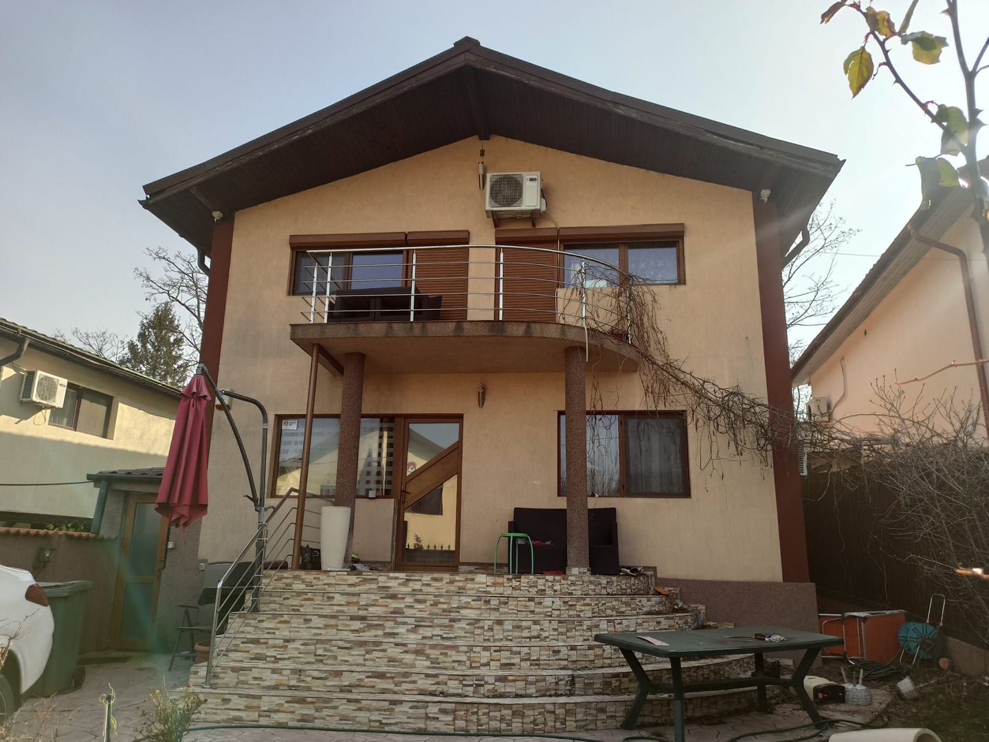 vila ind.5cam,3bai,mob-util complet/centruPopesti Leordeni-Mega Im - Poză 3