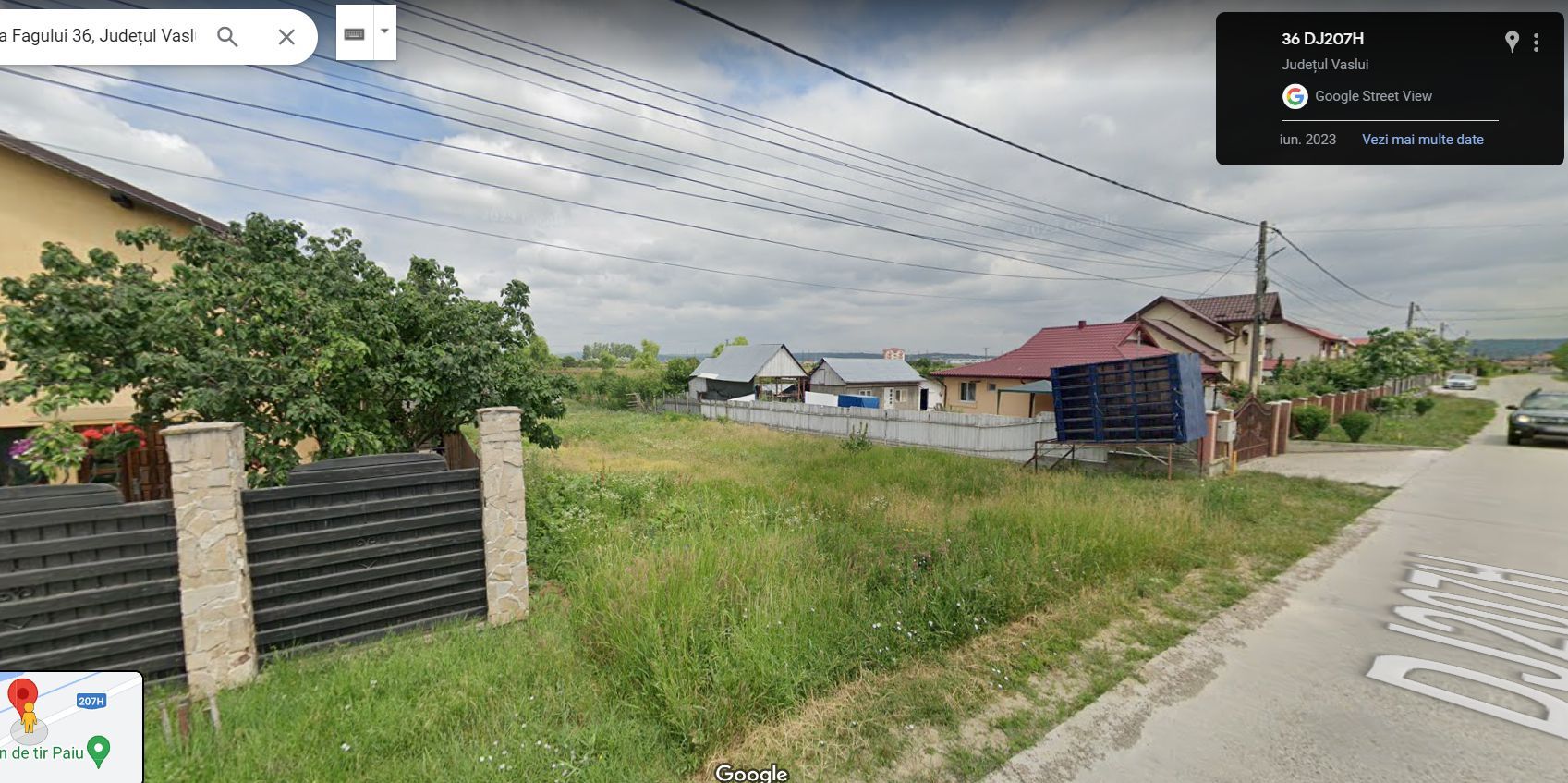 Teren intravilan 713 mp, zona Ceramica - Paiu; - Poză 1