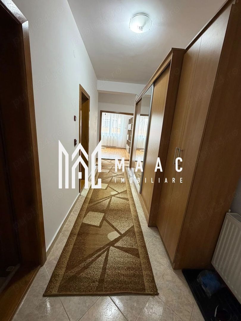Apartament 2 camere decomandat | Ștrand, Sibiu | 57 mp, terasă - Poză 5