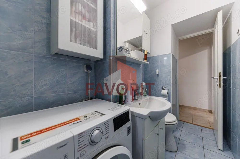 2 camere | zona excelenta | etaj intermediar | mobilat si utilat | - Poză 10