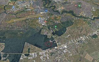 46644 mp teren in Padurea Baneasa proiect exclusivist - Poză 17