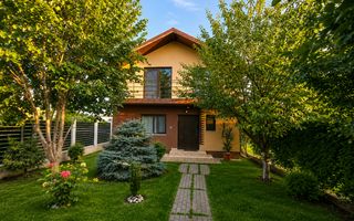 Casă individuală Tunari | 4 camere | Dormitor la parter | Teren 400 mp - Poză 1