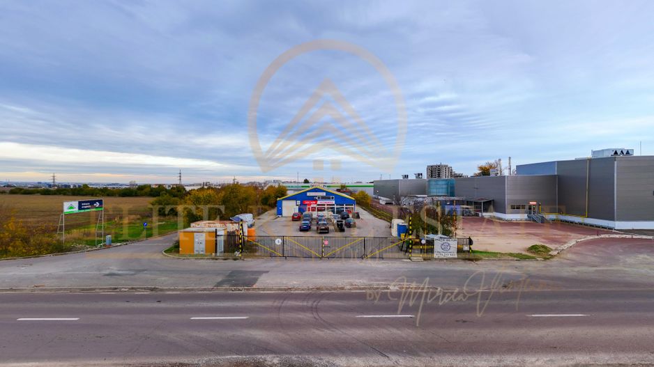 Hală industrială pe varianta Ovidiu, în spatele magazinului JUMBO - Poză 35