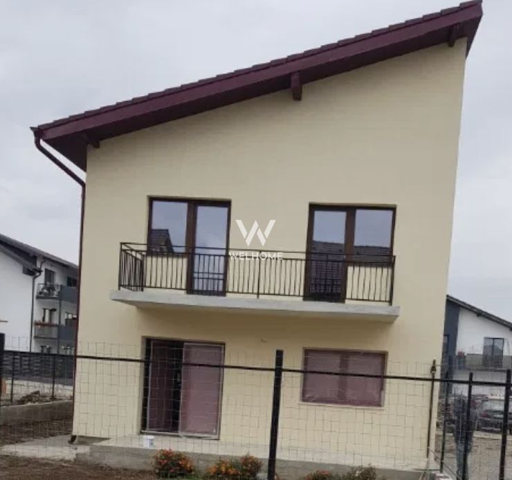 Casă cuplată modernă în Șelimbăr | 5 camere, 265 mp teren - Poză 1