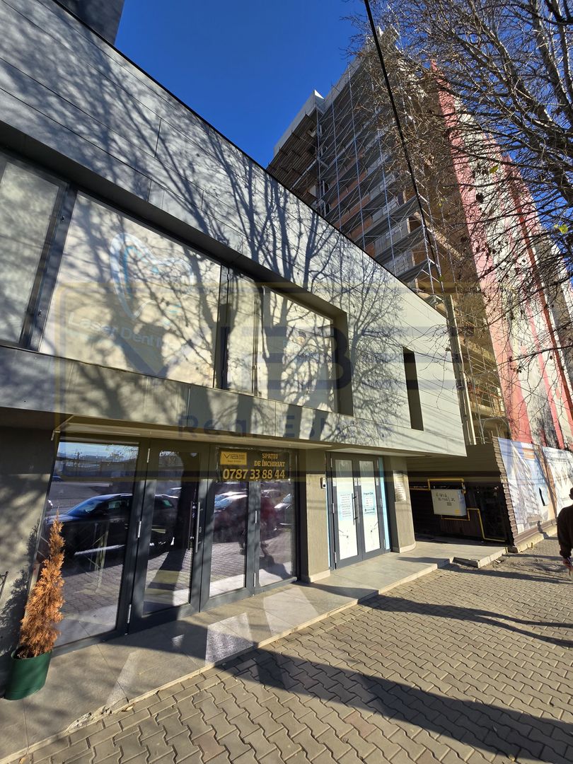 Spatiu comercial la bulevard- Gara- Pacurari- parter - Poză 1