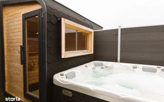 🏡 PENTHOUSE DE ÎNCHIRIAT | 200 mp | SPA (Jacuzzi + Saună) | 2 Nivele - Poză 20