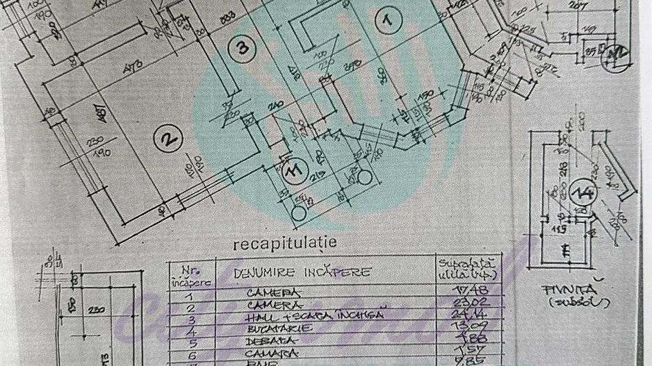 Apartament boieresc partial renovat - Poză 16