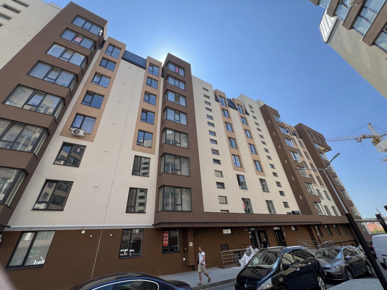Apartament cu 2 odăi Astercon, Dumbrava - Poză 15