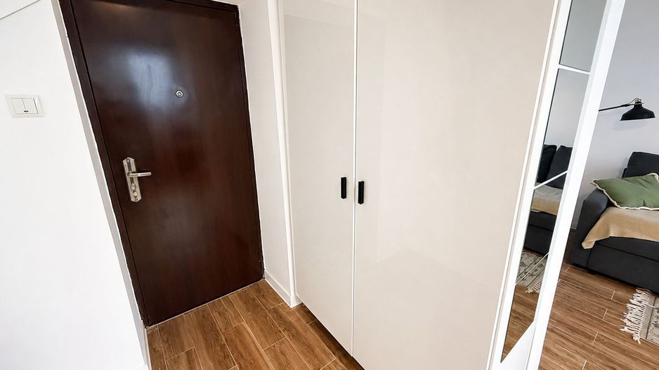 Garsonieră renovată Vilă interbelică 1932 Piața Romană | 28 mp Demisol - Poză 7