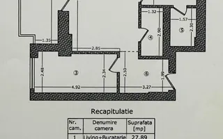 3 camere | BHB Avenue | Aviatiei | Pipera | 2 x parcare - Schiță 25