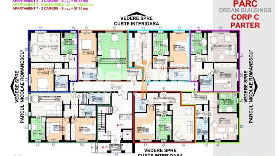 Confort Residence - Parc Romanescu - Poză 14