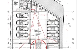 Teren cu Autorizatie | Sector 2 | Zona Barbu Vacarescu - Schiță 18