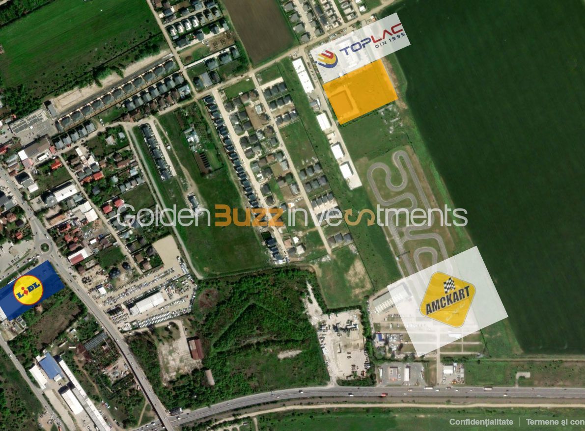 Hala/ Fabrica I Tunari I Teren Intravilan I 8000 MP - Schiță 6
