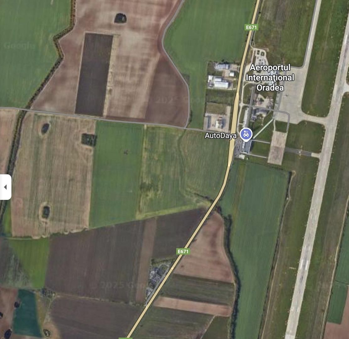 Teren intravilan 23.018 mp Oradea cu proiecte si avize pentru dezvoltari multiple - Poză 2