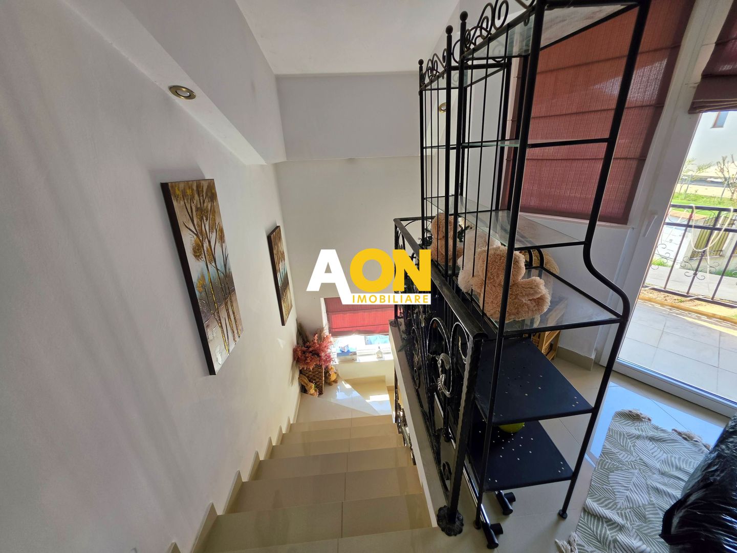 1/2 Duplex mobilat, utilat, 3 camere, 323 mp teren, Cetate, zona Schit - Poză 14