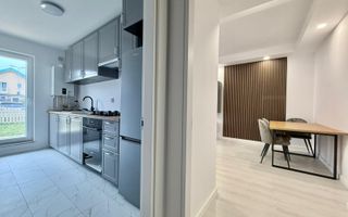 COSMOPOLIS - Apartament cu 3 camere si gradina, mobilat si utilat. - Poză 7