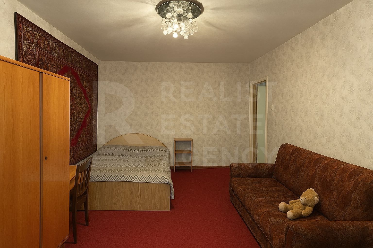 Vânzare, apartament, 2 camere, bd. Larisa, Bălți. - Poză 1