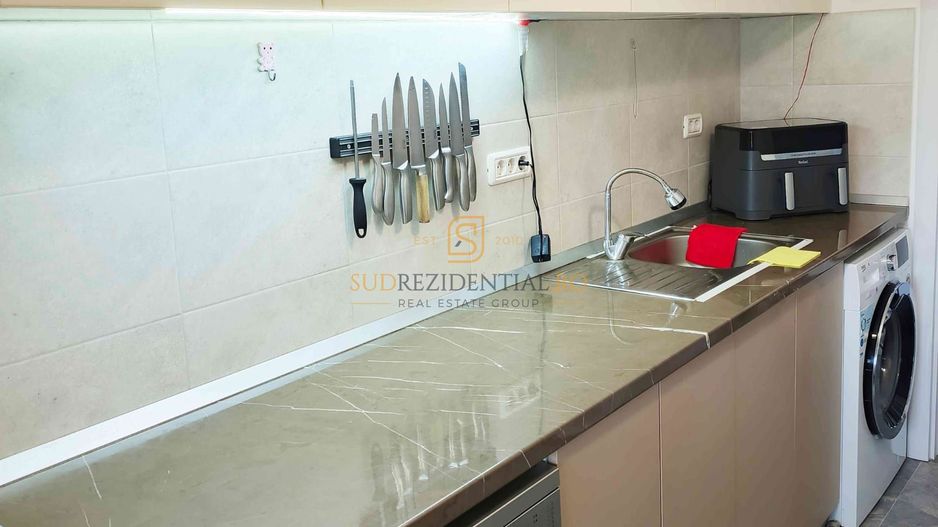 Apartament gata de mutare, 2 camere, mobilat si utilat, bloc 2021 - Poză 7