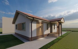 Teren intravilan 1,100mp + PROIECT CASA | Hidiselu de Jos | Bihor - Poză 2