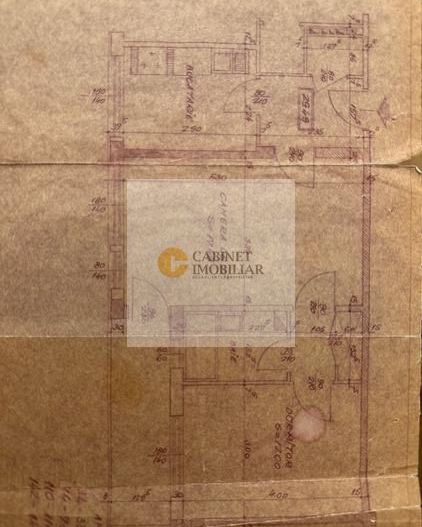 2 Camere-Reabilitat-Credit-Etaj Intermediar-Renovat-M Gorjului-5 min - Schiță 10