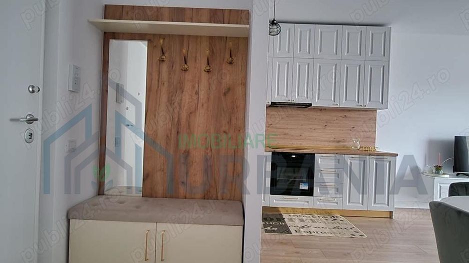 Apartament 2 camere open space, mobilat, utilat, cu aer condiționat și loc de parcare – Silk District, Iași - Poză 6
