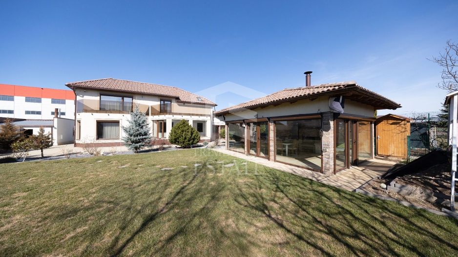 Sacele-Casa 6 dormitoare + 4 bai teren 979 mp. - Poză 58