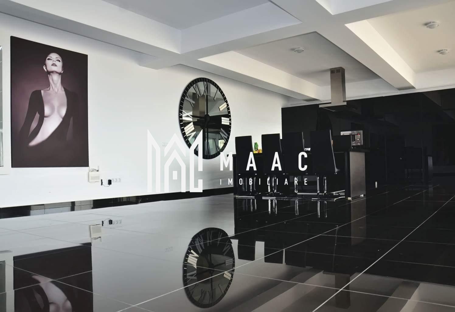 Penthouse 3 camere de închiriat | Șelimbăr | 244 mp - Poză 5