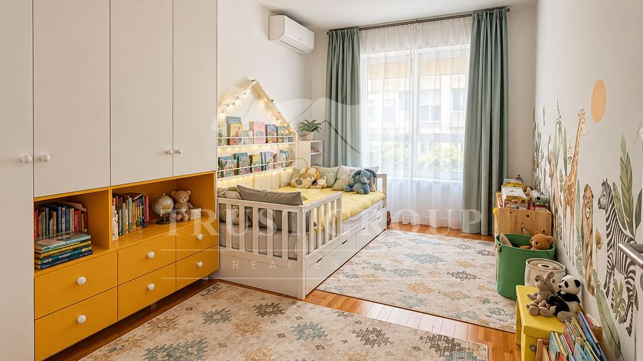 Apartament 3 camere Domenii | Loc de parcare - Poză 8