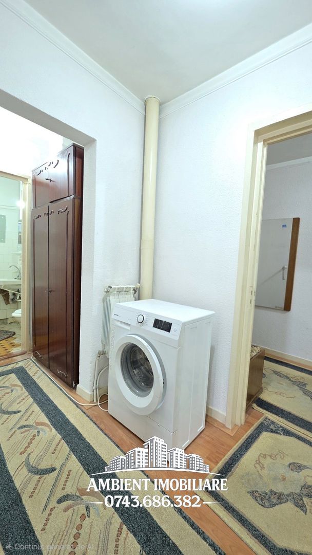 Apartament cu 3 camere, etaj 2, VASLUI - zona ULTRACENTRALĂ; - Poză 9