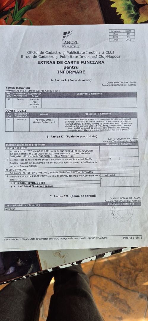 Vanzare casa Apahida, retrasa de la zgomotul si traficul cotidian. - Poză 20