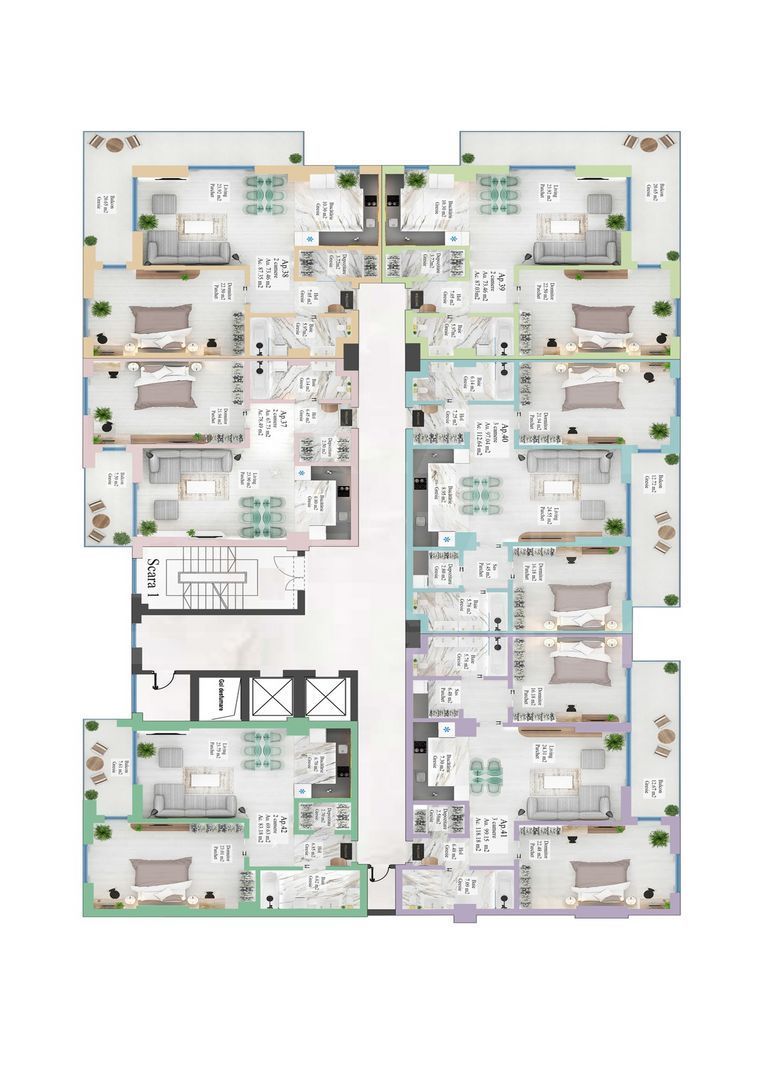 Vânzare, apartament, 2 camere, Carpathia, Brașov - Poză 8