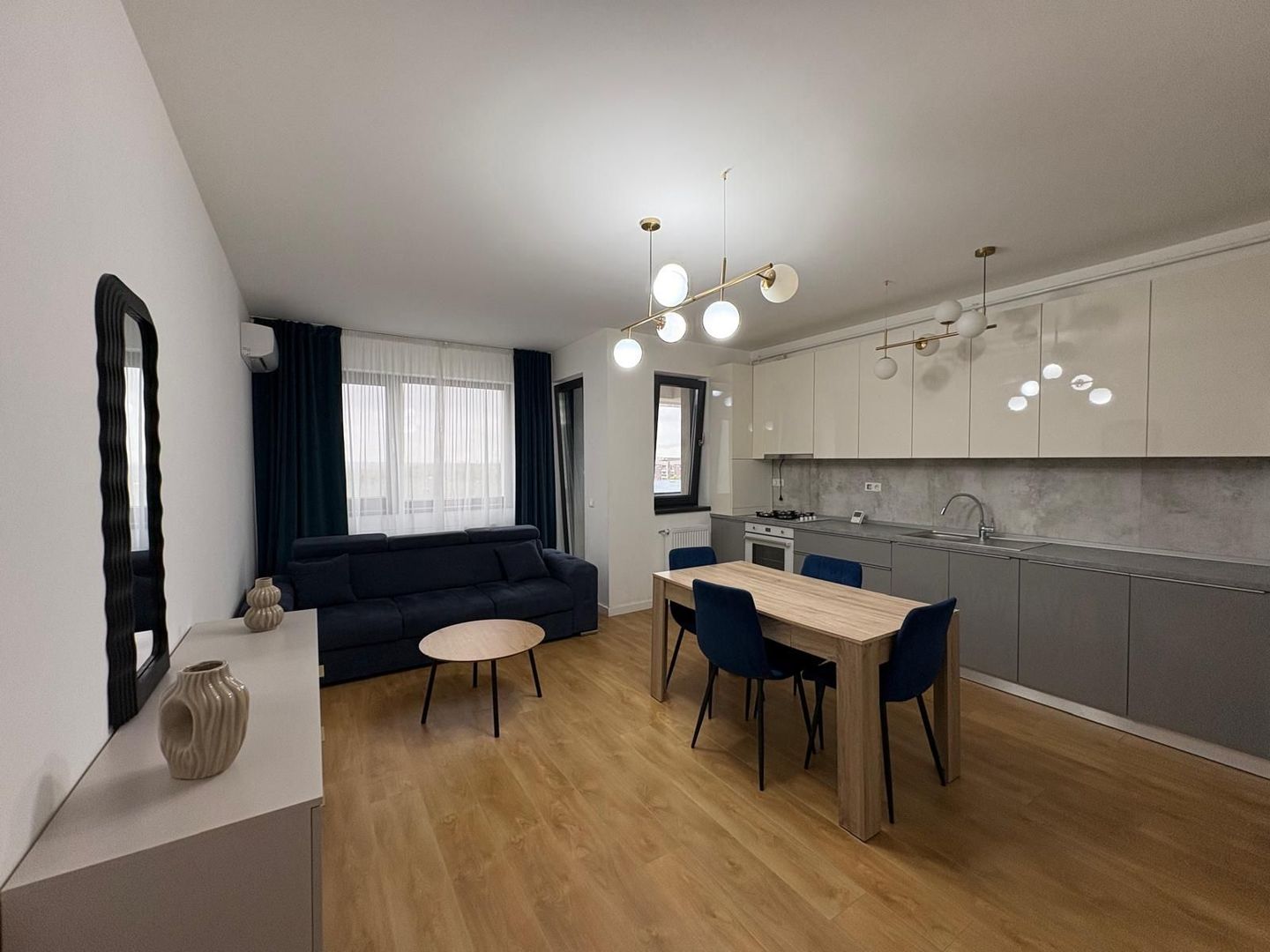 AP. 3 CAMERE - SKY GARDEN RESIDENCE, PARCARE INCLUSA, BLOC NOU, MODERN - Poză 5