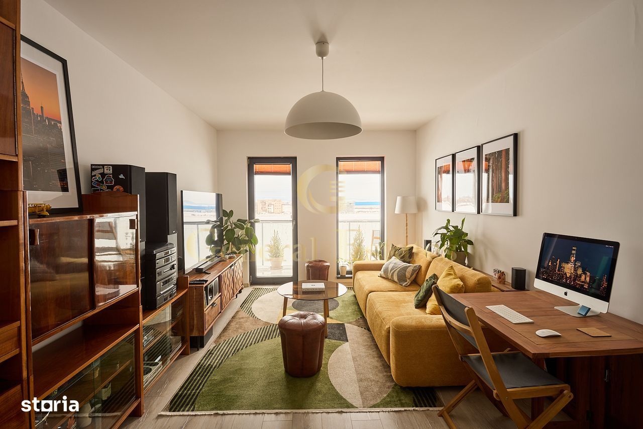 Apartament 2 camere Mobilat Utilat | incalzire podea | parcare inclusa - Poză 11