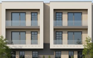 Duplex premium I Sibiu I 3 niveluri I 4 camere I panouri fotovoltaice - Poză 1