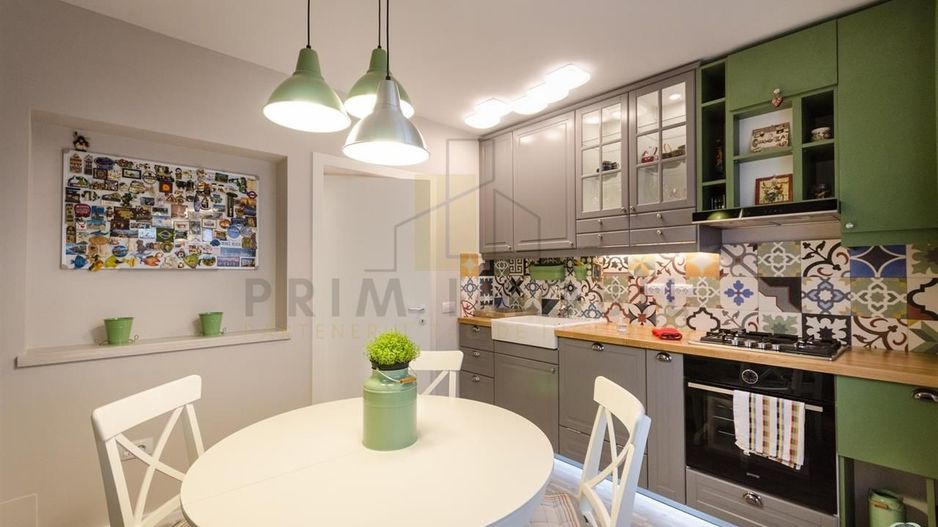 2 Camere decomandat 67 m2 bloc nou de vanzare Alexandru cel Bun / Galata Comision 0% - Poză 6