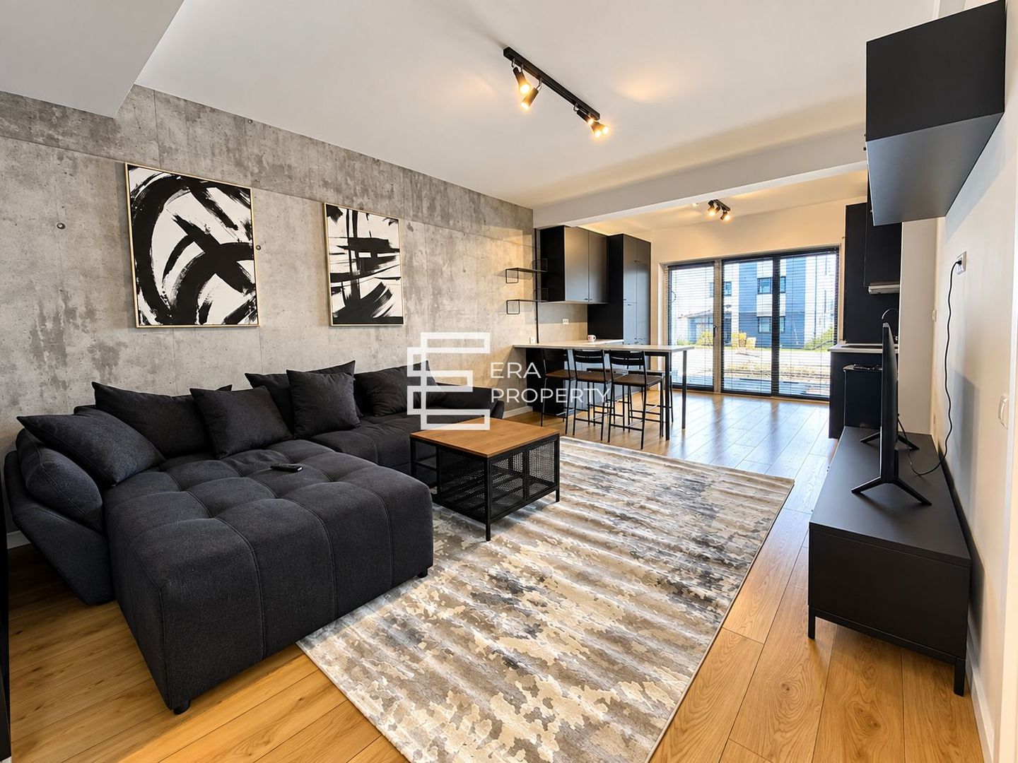 Apartament 52 mp- DaVinci Homes – design industrial & finisaje premium - Poză 1