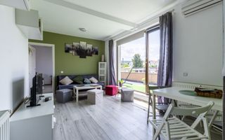 2 camere, parcare, terasa 30mp ,Gheorgheni, zona Fagului, Pet Friendly - Poză 12