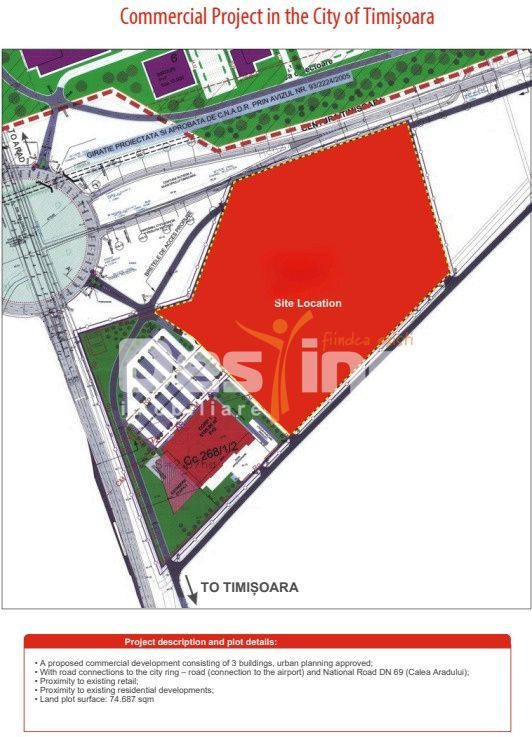 Teren intravilan I Pozitionare strategica in rond I Timisoara - Poză 2