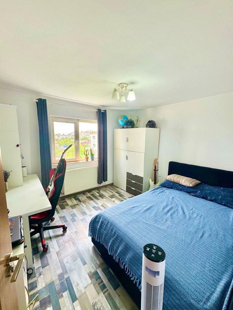 Apartament 3 camere, 72 mp utili, etaj 4/4 – Str. Negru Vodă, cu garaj - Poză 5