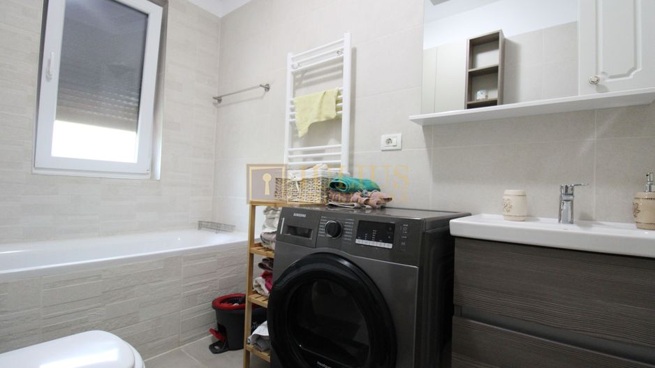 Gradina si terasa + debara; 3 camere mobilate la superlativ. - Poză 16