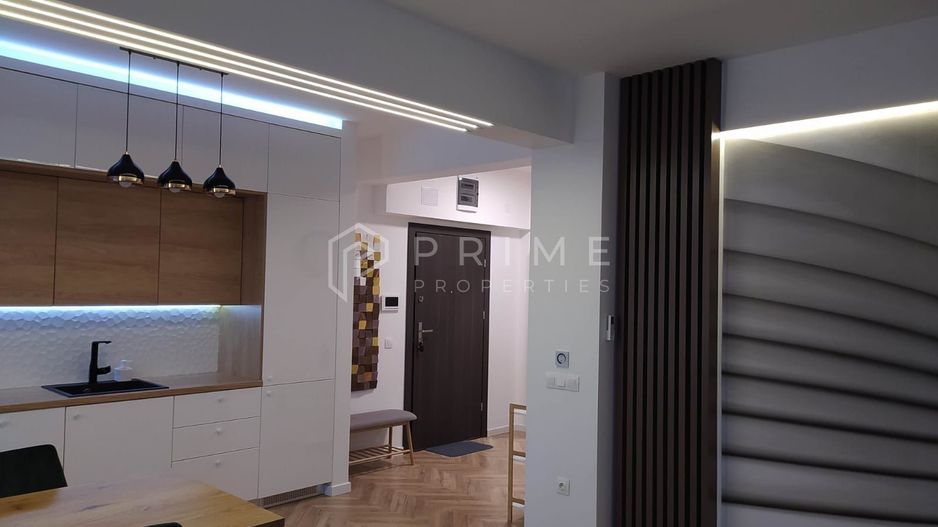 Apartament 2 camere lux de închiriat, central, bloc nou, loc parcare - Poză 23