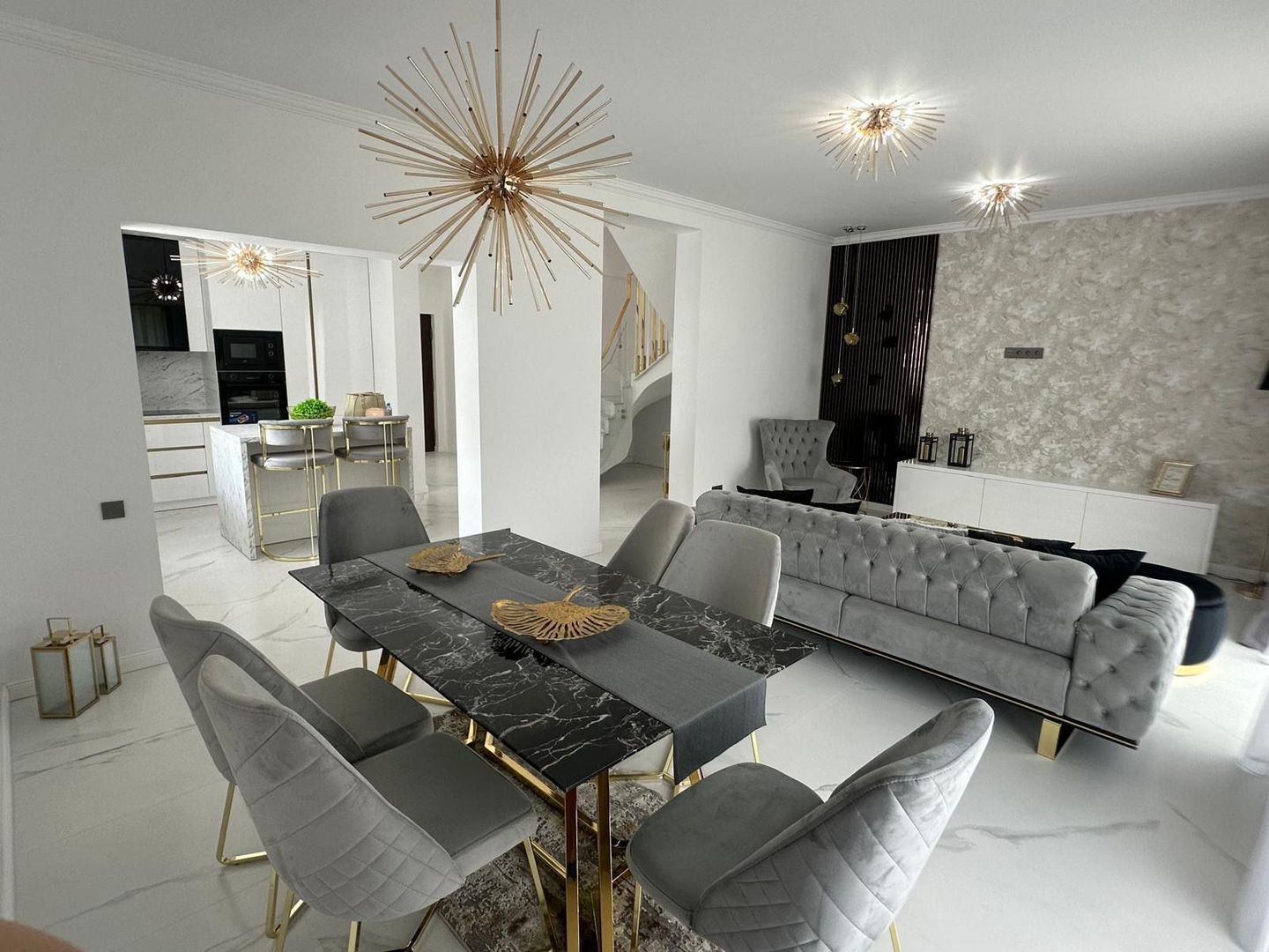Casă individuală | finisaje moderne | la cheie | curte | Salicea - Poză 7