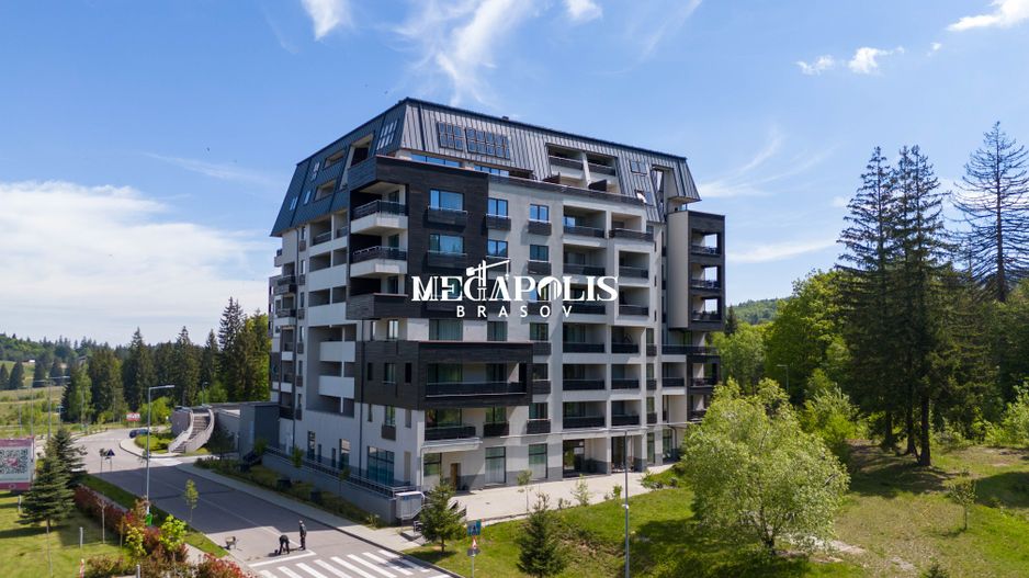 Apartament de Lux | Poiana Brașov | 2 Parcări Subterane | Investiție - Poză 27