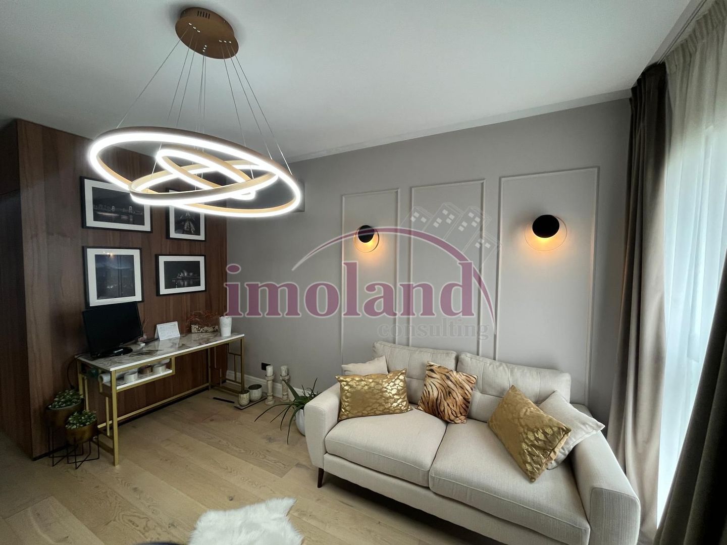 Inchiriere - apartament 3 camere - mobilat&utilat - Pipera-AppTown North - Poză 7