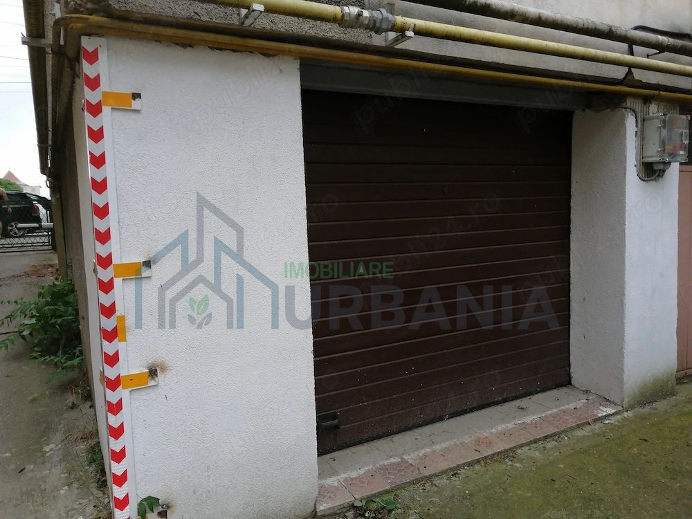 Garaj de închiriat, ultracentral Iași, acces telecomandă, 20 mp - Poză 1