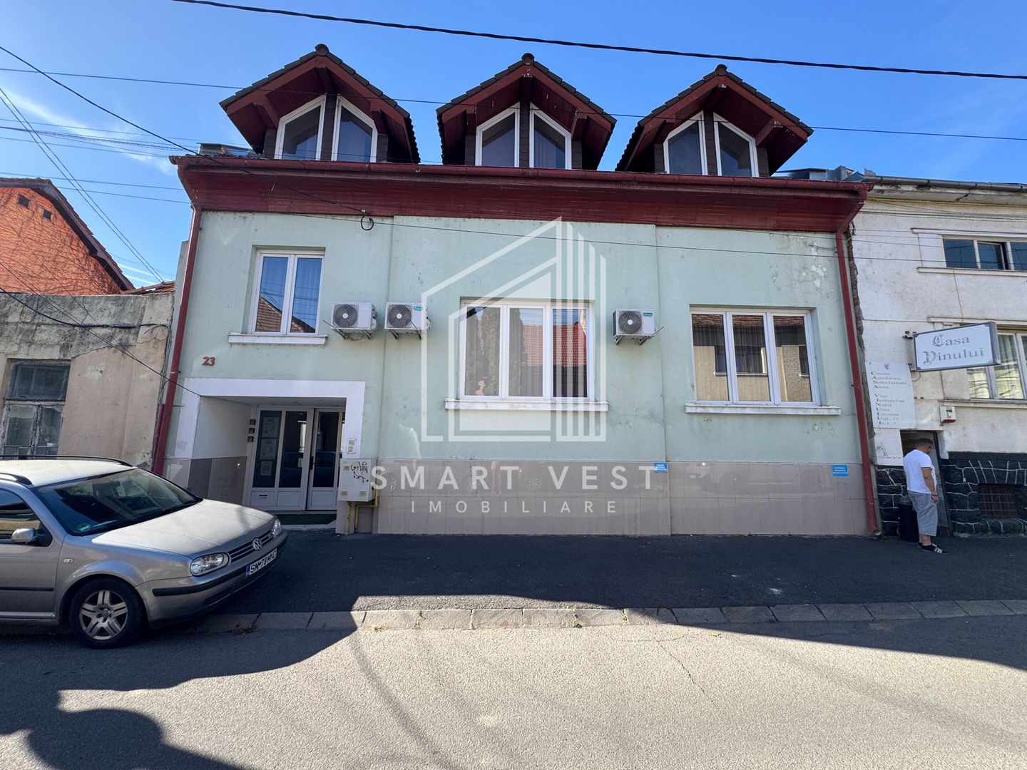 IMOBIL CENTRAL 500 MP | 8 CAMERE CU BĂI PROPRII | INVESTIȚIE - Poză 23